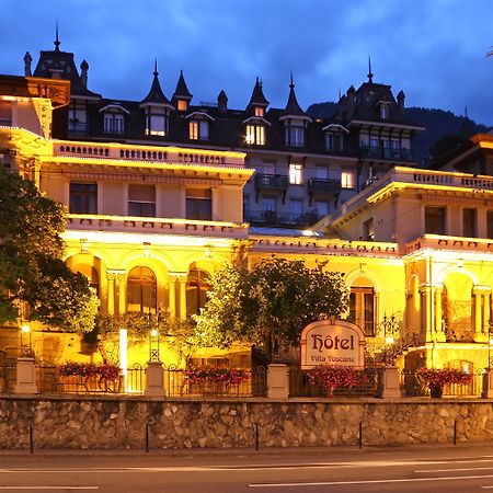 Villa Toscane Montreux Exterior foto