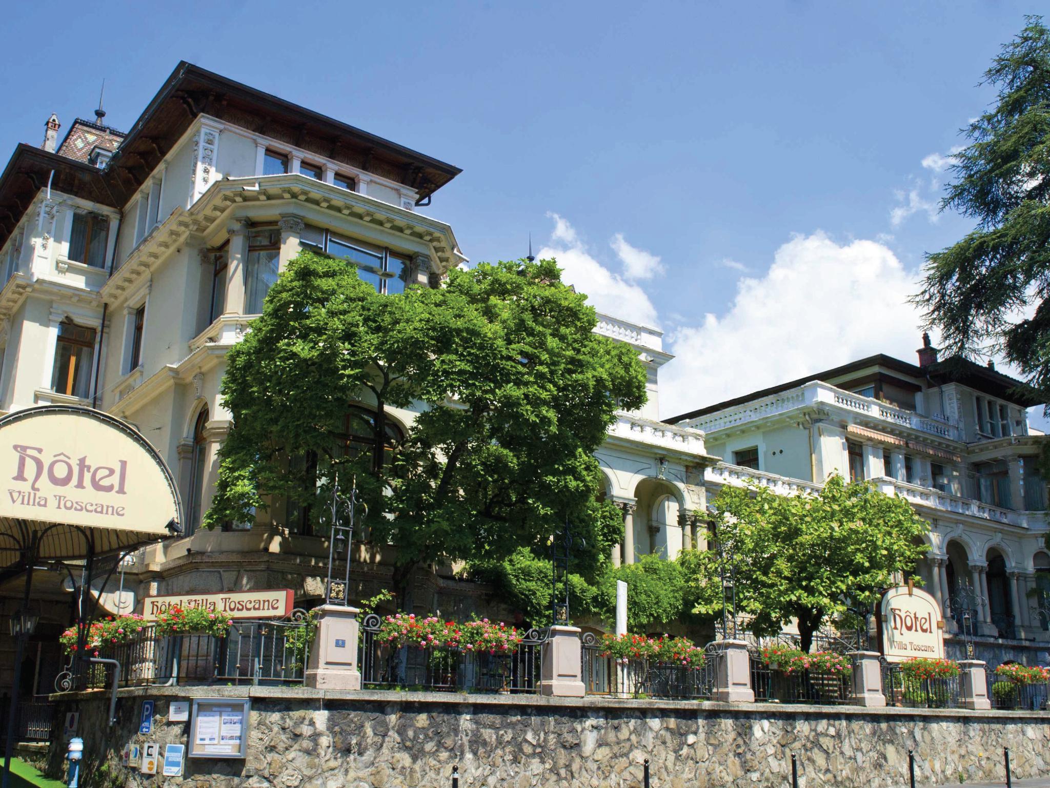 Villa Toscane Montreux Exterior foto