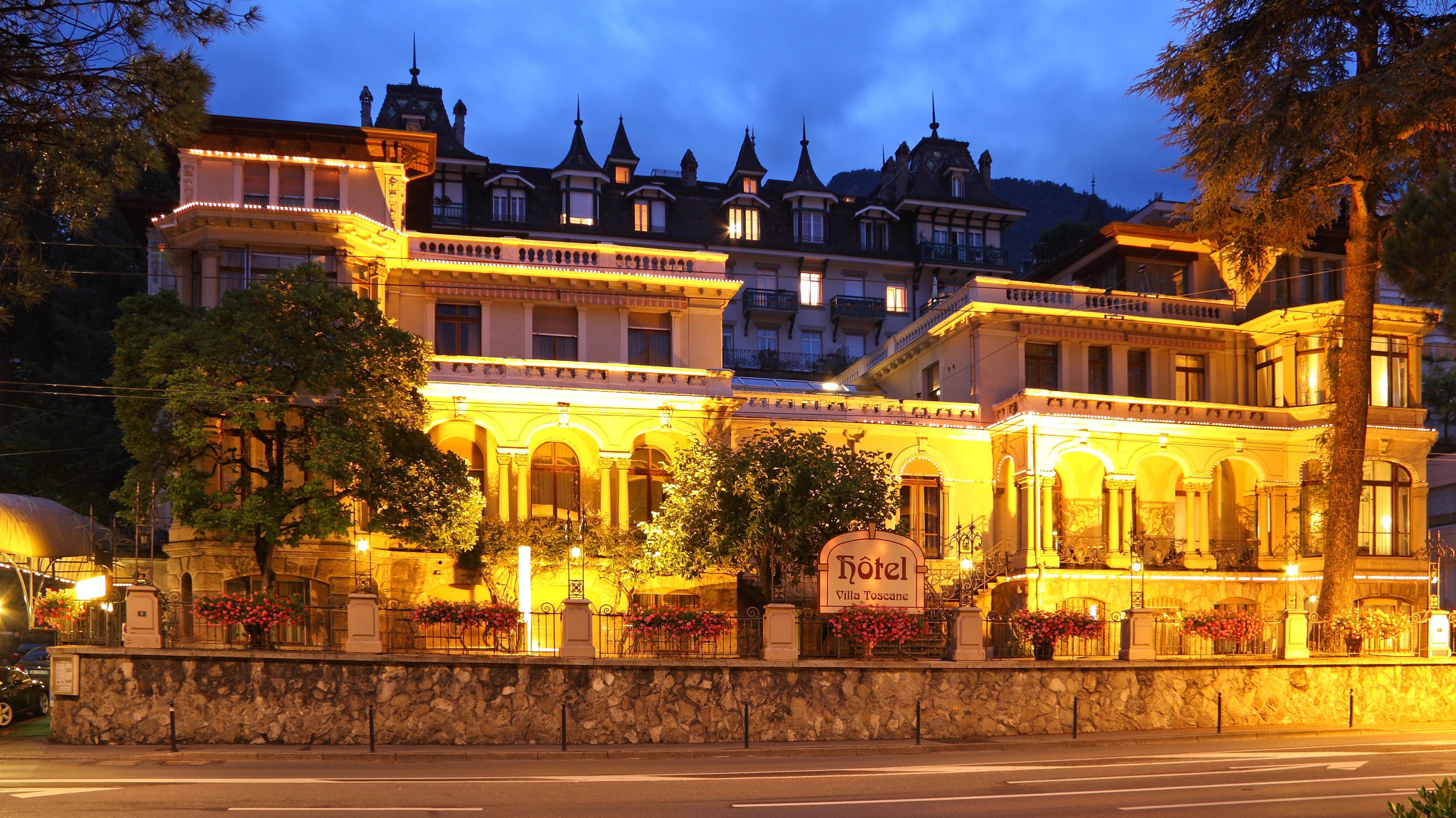 Villa Toscane Montreux Exterior foto