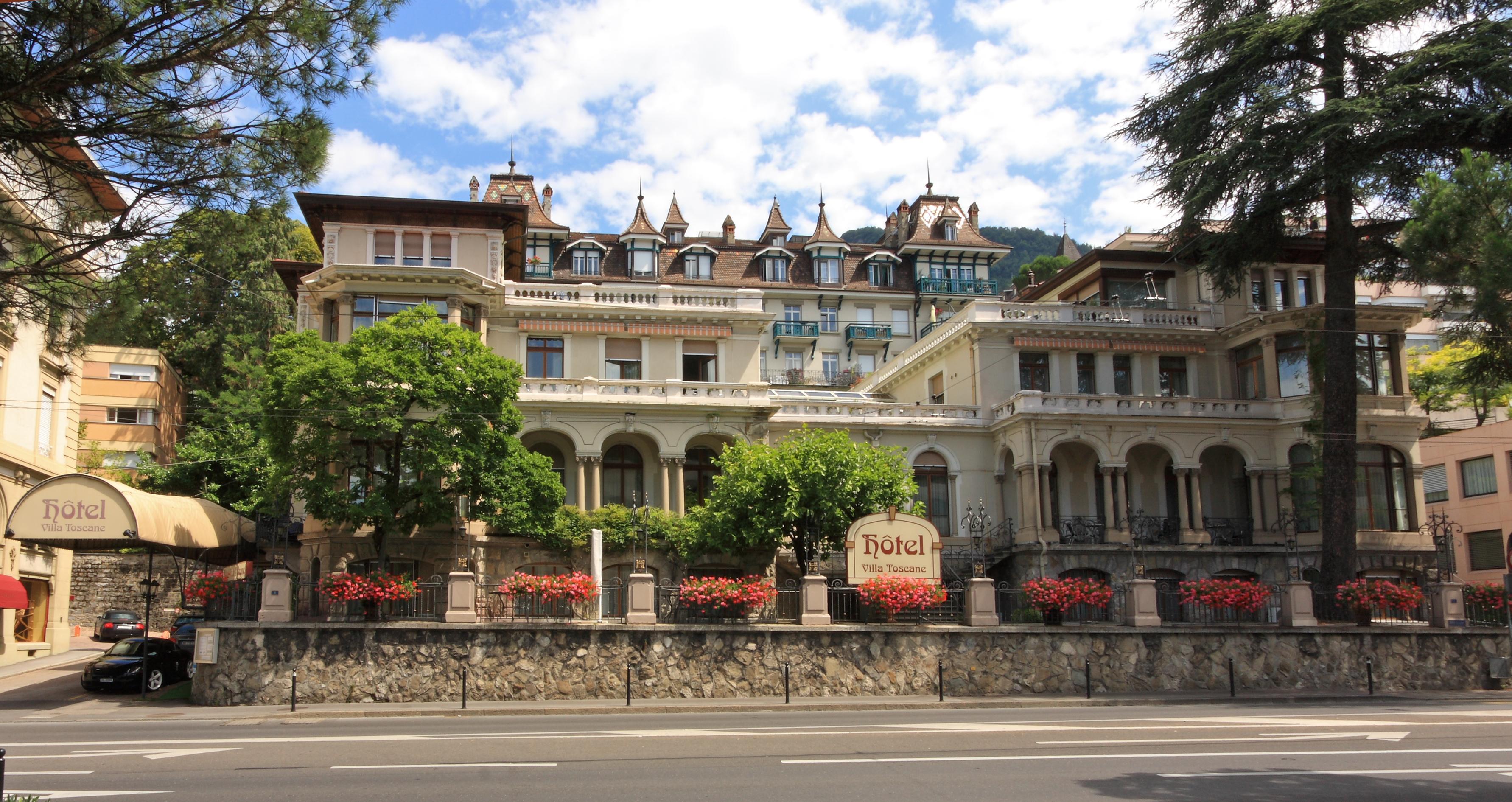 Villa Toscane Montreux Exterior foto