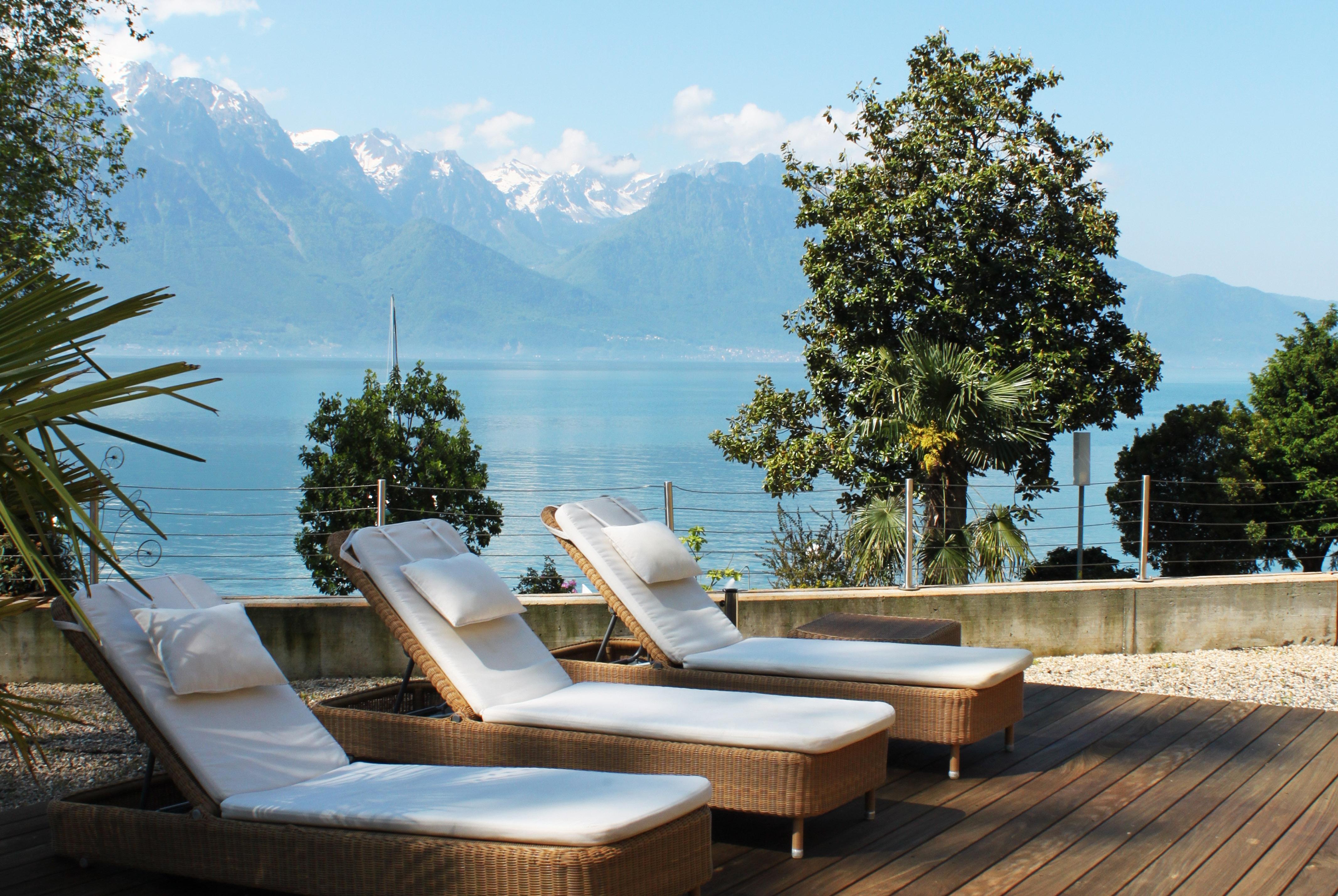 Villa Toscane Montreux Exterior foto