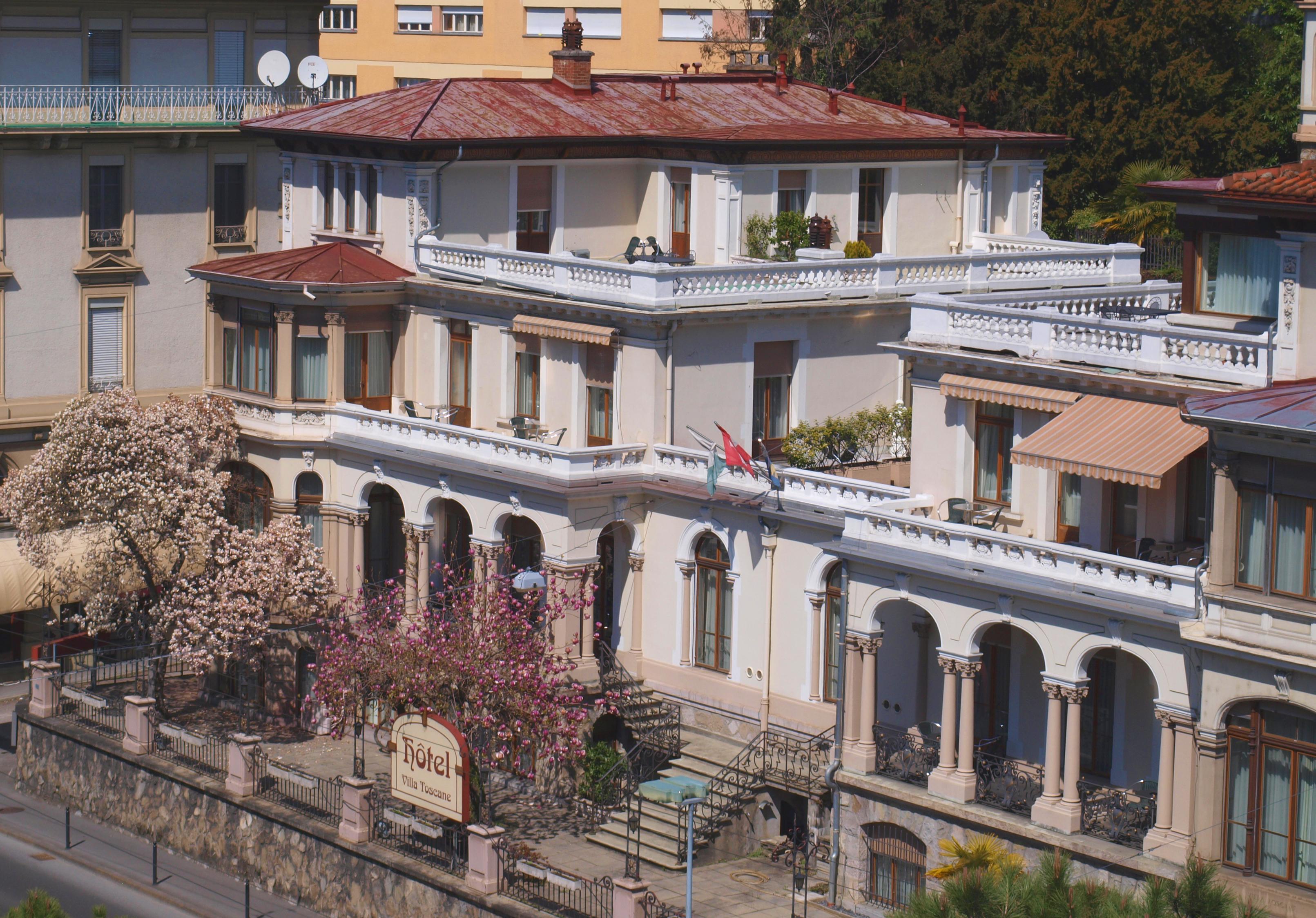 Villa Toscane Montreux Exterior foto