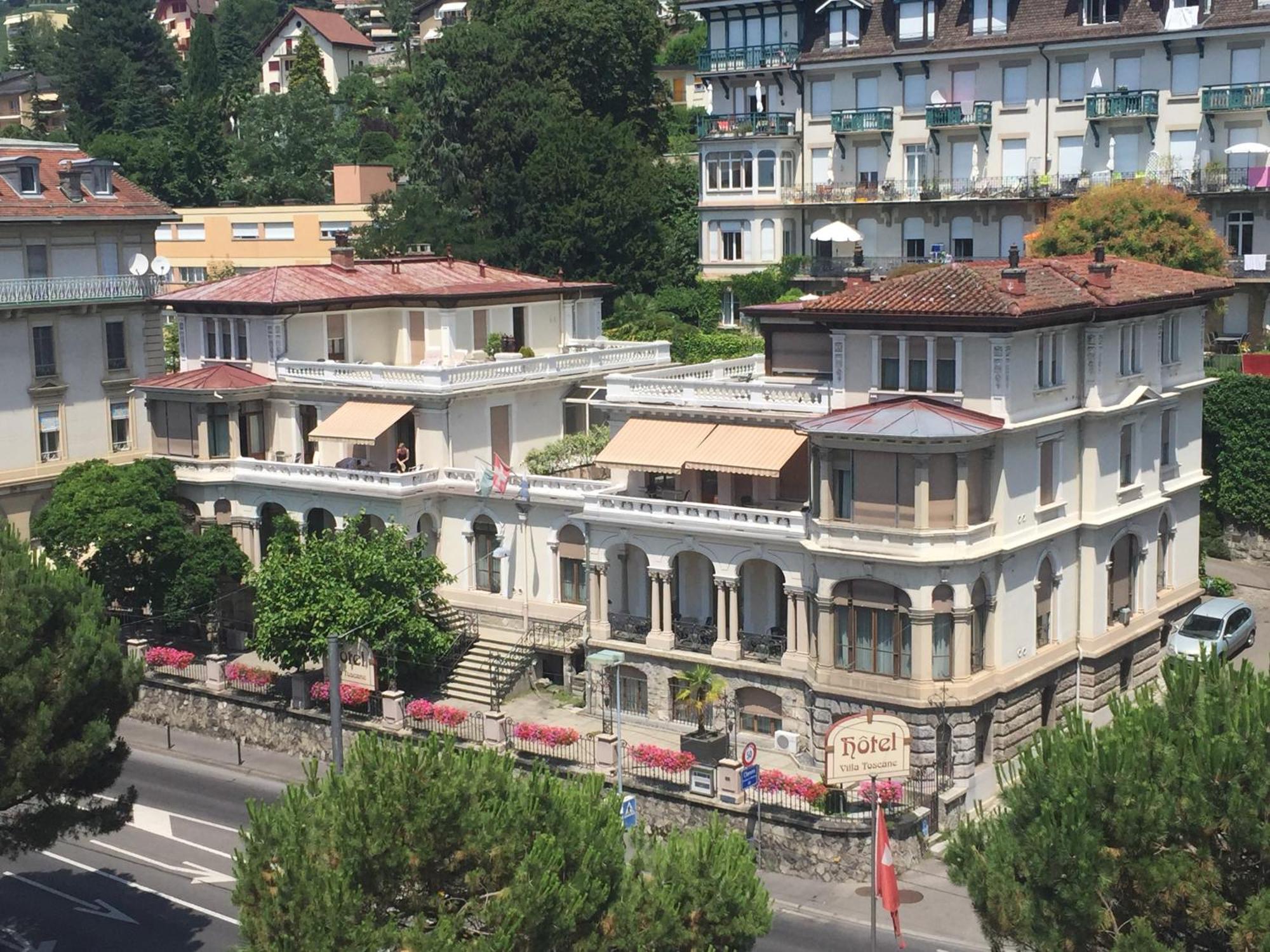 Villa Toscane Montreux Exterior foto