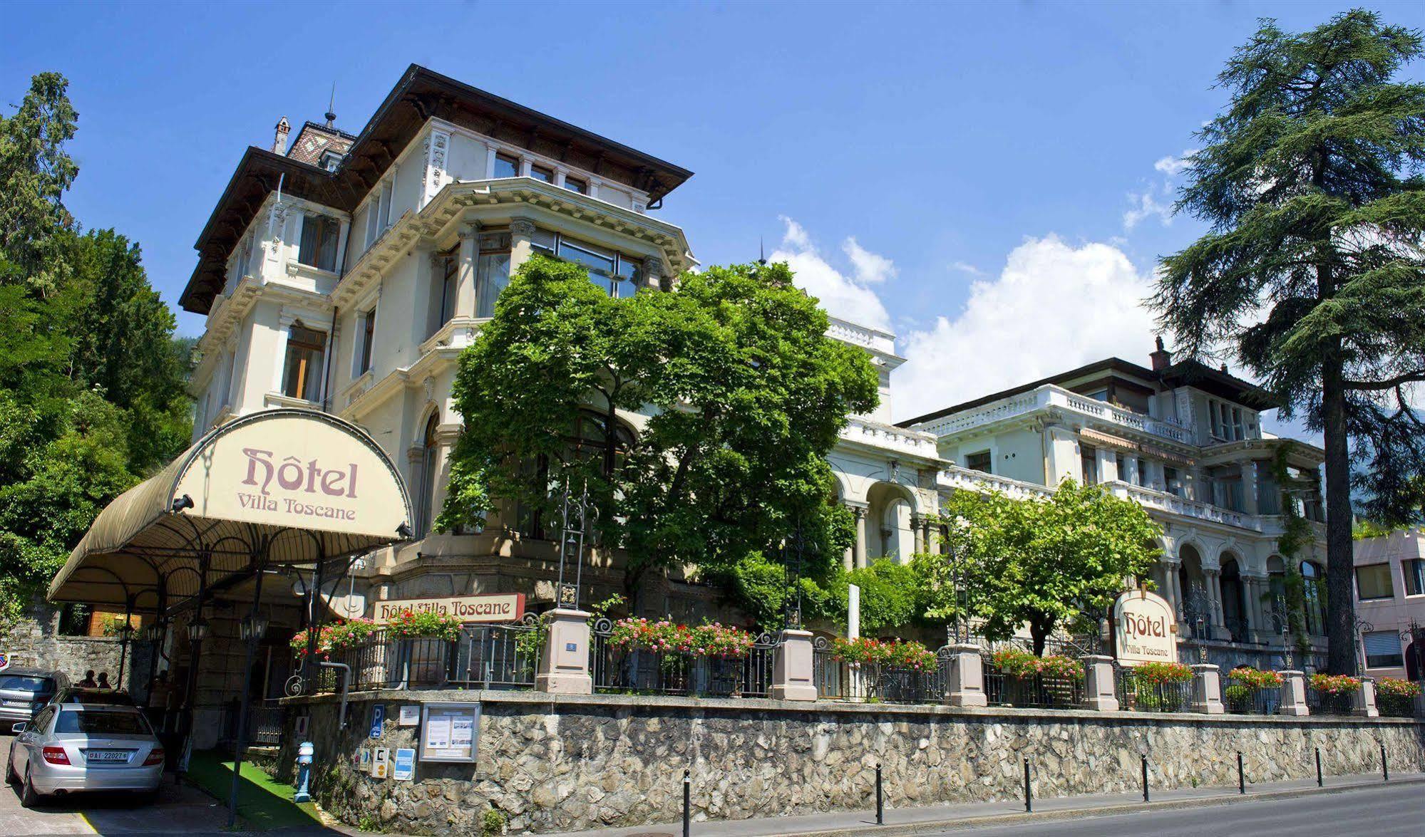 Villa Toscane Montreux Exterior foto