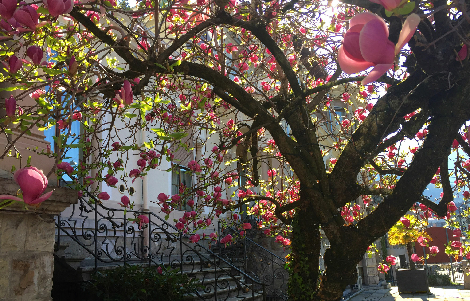 Villa Toscane Montreux Exterior foto